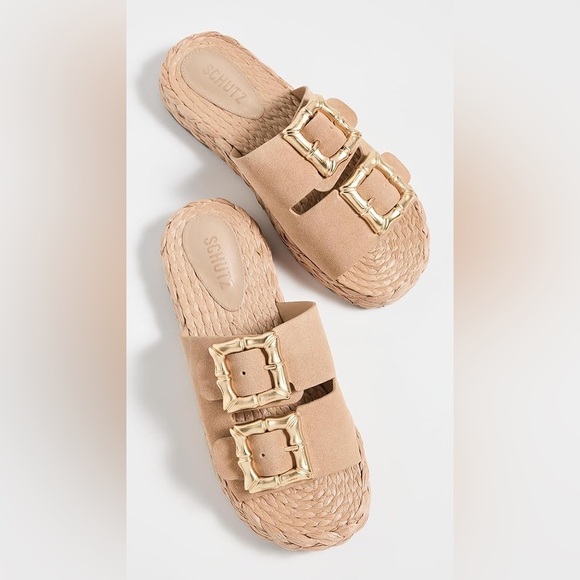 SCHUTZ Shoes - Schutz Enola Rope Platform Sandals